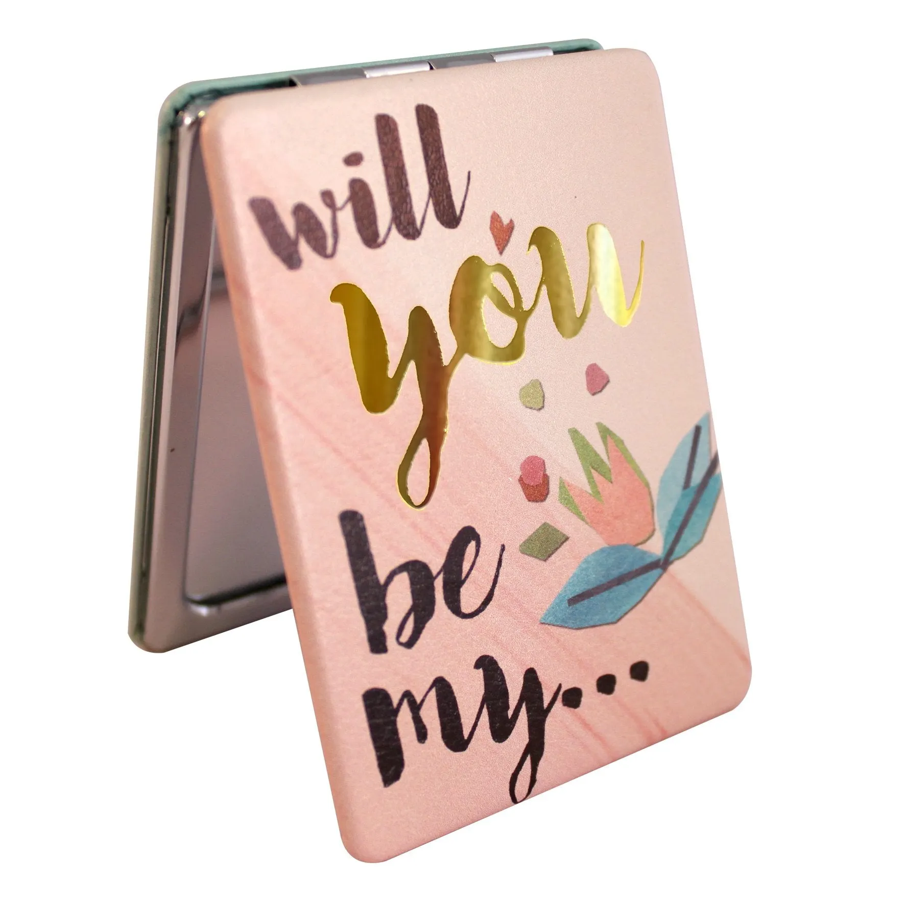 Ta-Daa (Bridesmaid) Compact Mirror