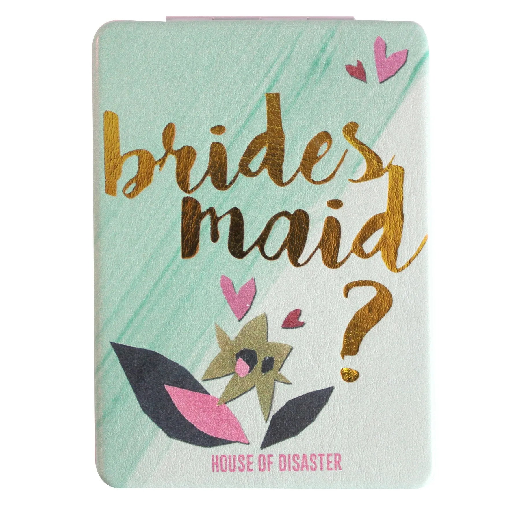 Ta-Daa (Bridesmaid) Compact Mirror