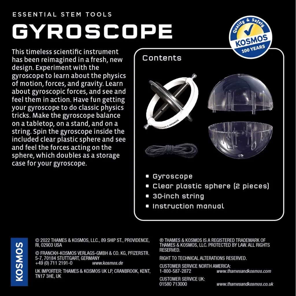 Thames & Kosmos Gyroscope - STEM Toys