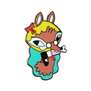 The Artpin Collection - The Wolf by Horrible Adorables