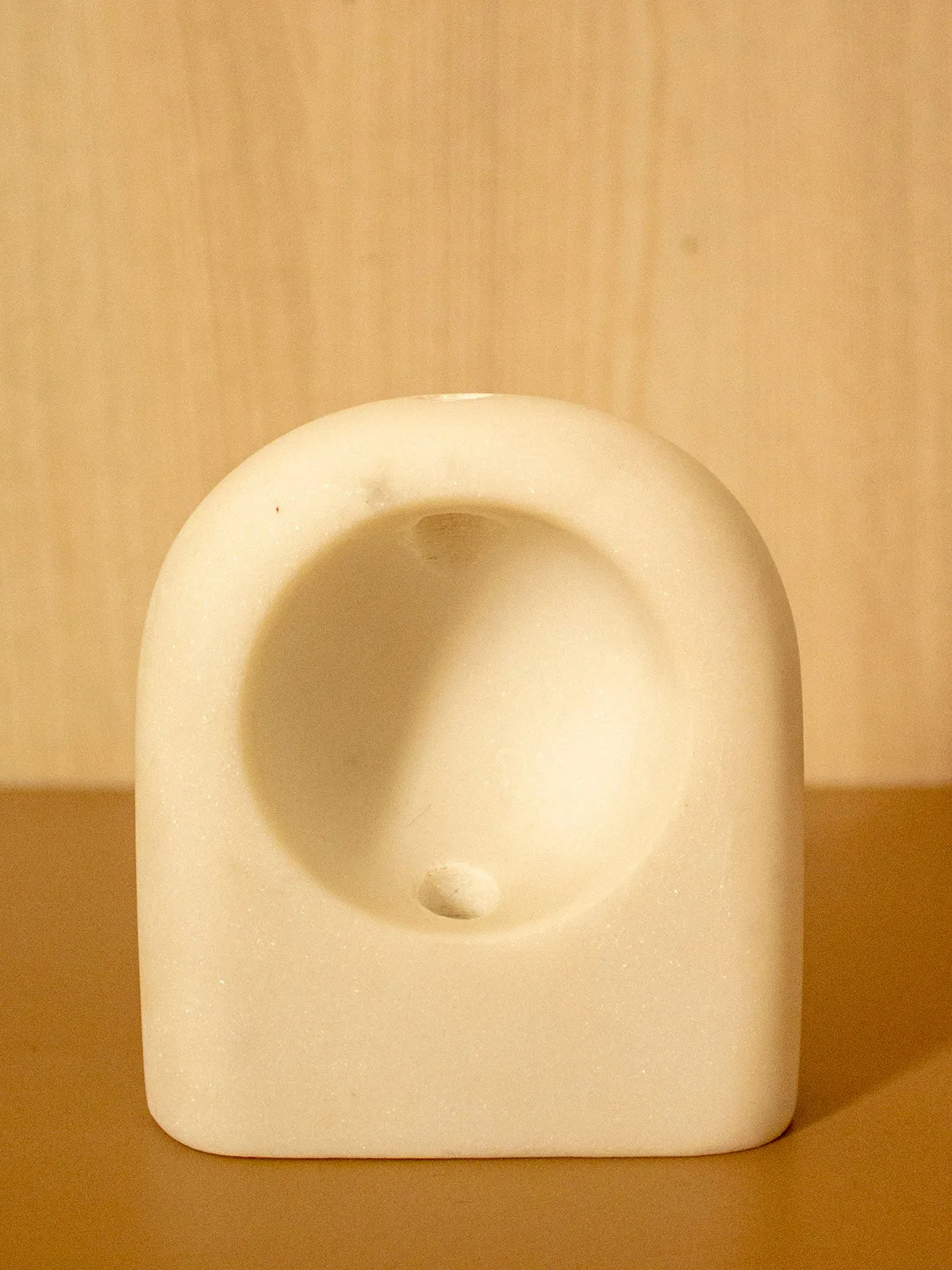 The Naked Vase White