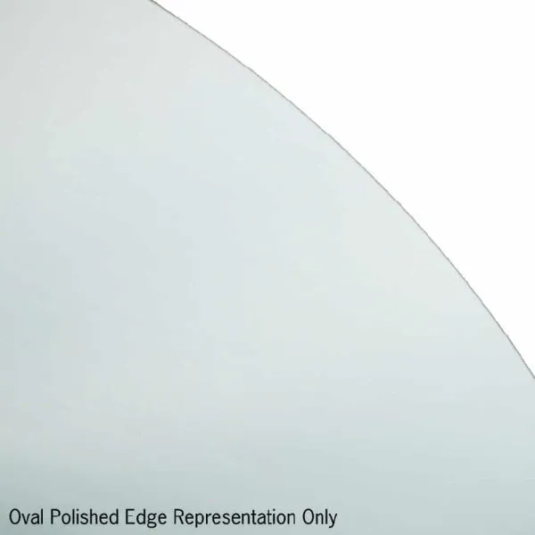 Thermogroup Oval Polished Edge Mirror