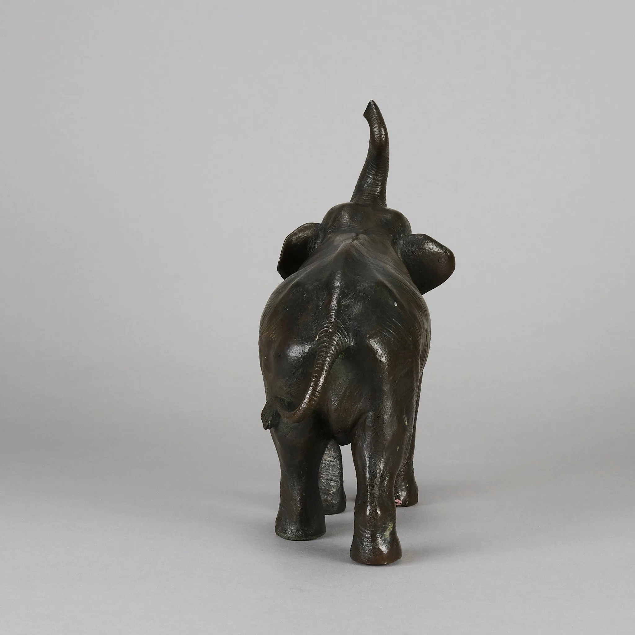Tokyo School "Elephant with Trunk Raised"