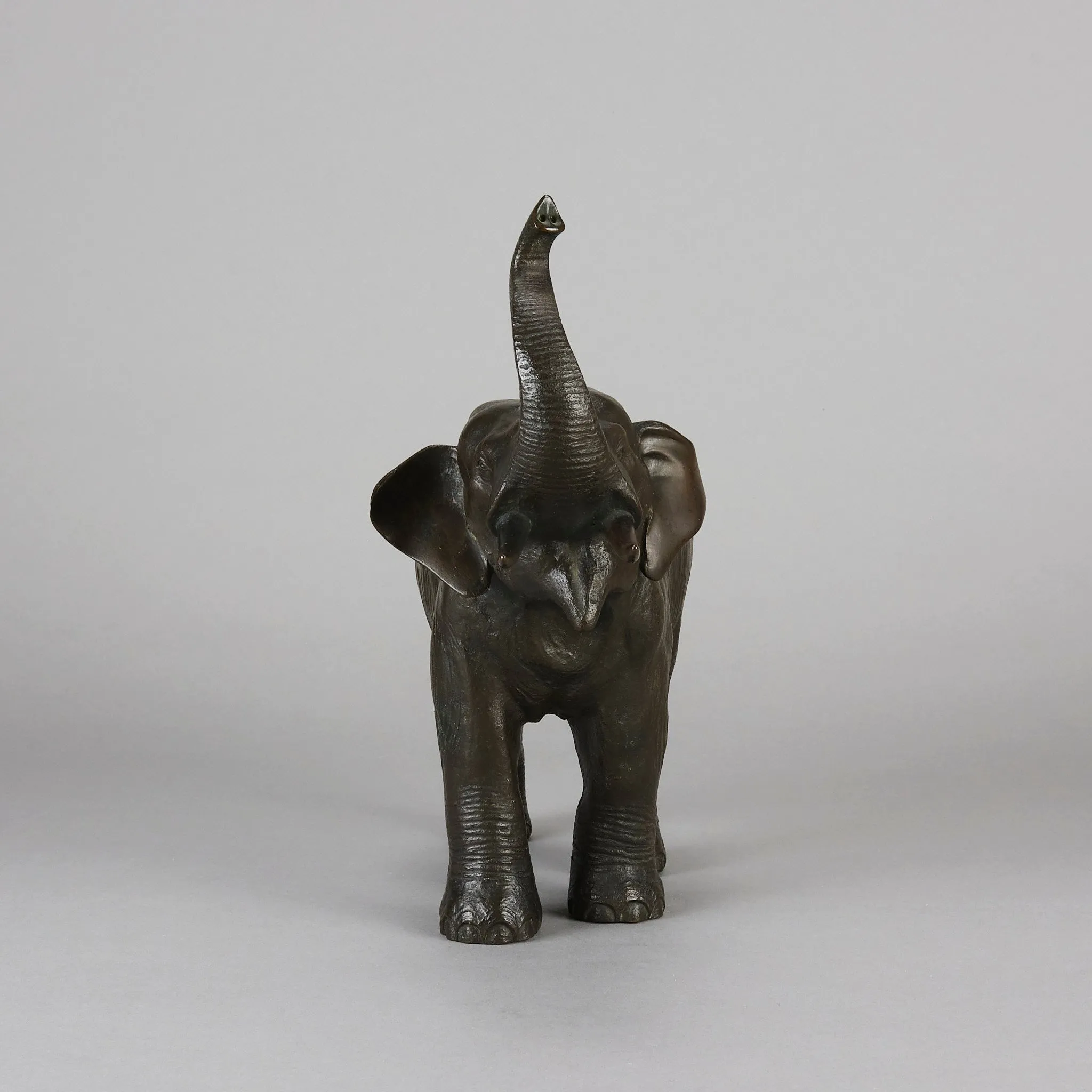 Tokyo School "Elephant with Trunk Raised"