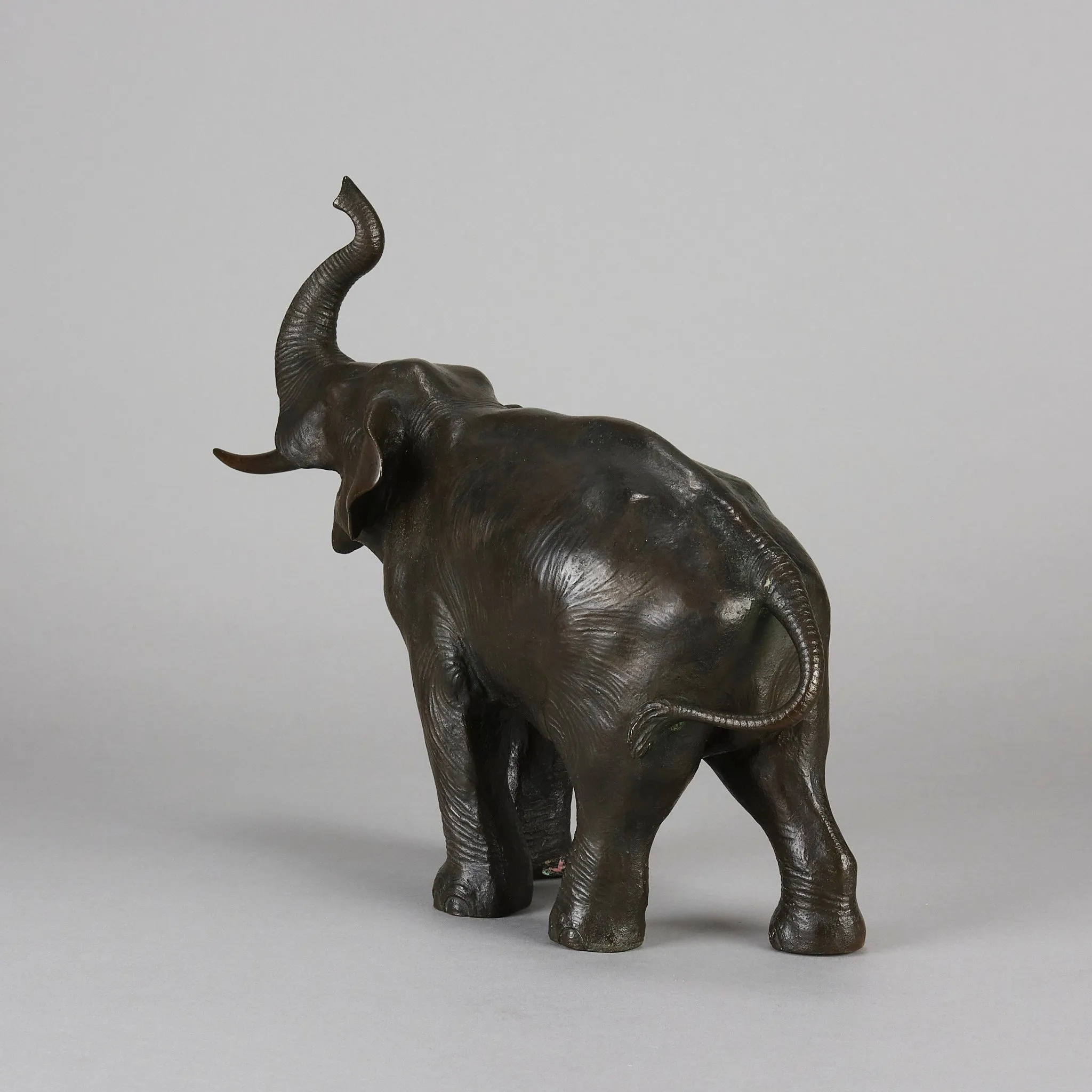 Tokyo School "Elephant with Trunk Raised"
