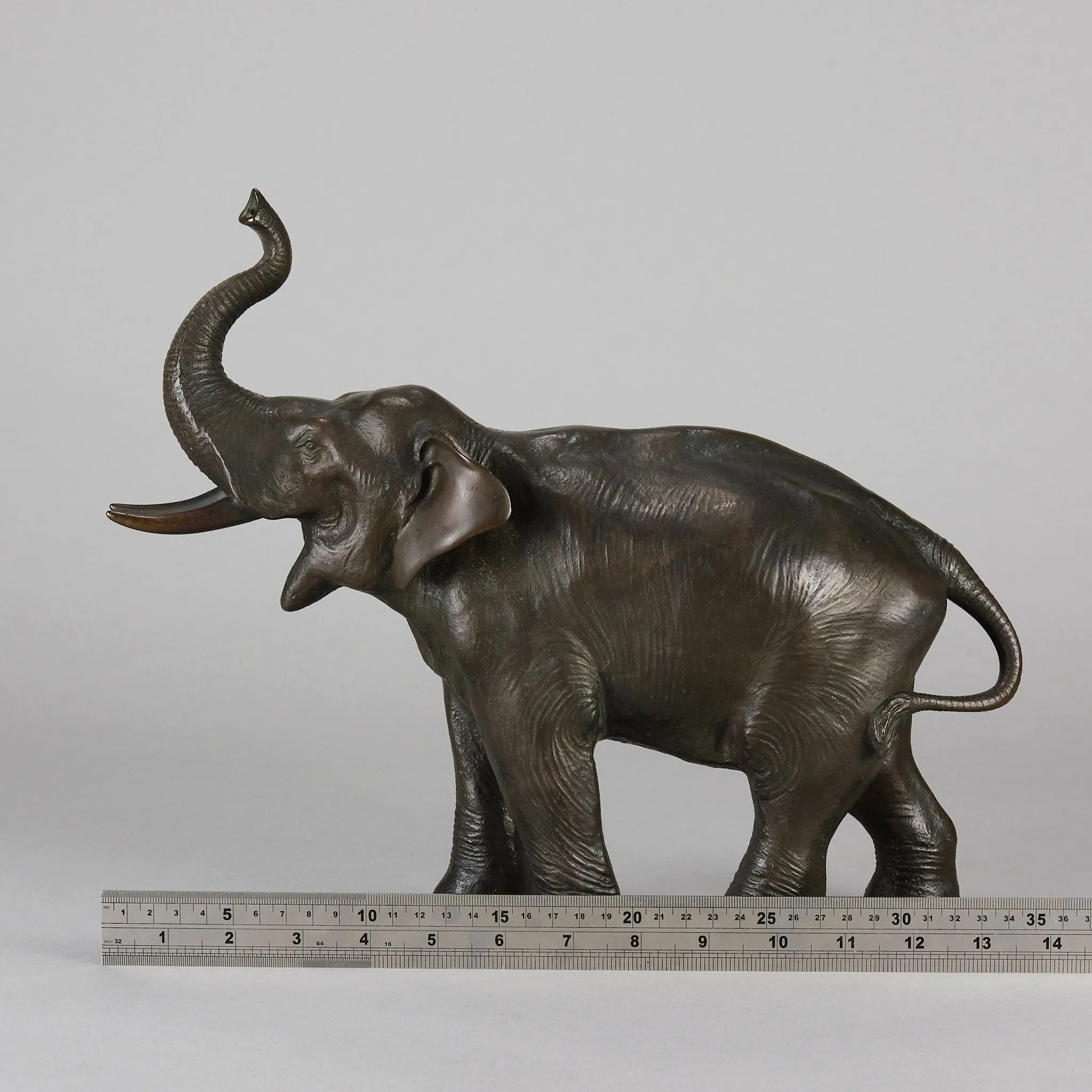 Tokyo School "Elephant with Trunk Raised"