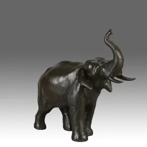 Tokyo School "Elephant with Trunk Raised"