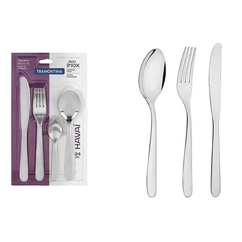 Tramontina Fphila Havai Tableware Set 24pc