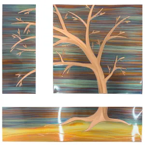 Tree, Collective. By Greg Gowen 32"x32"