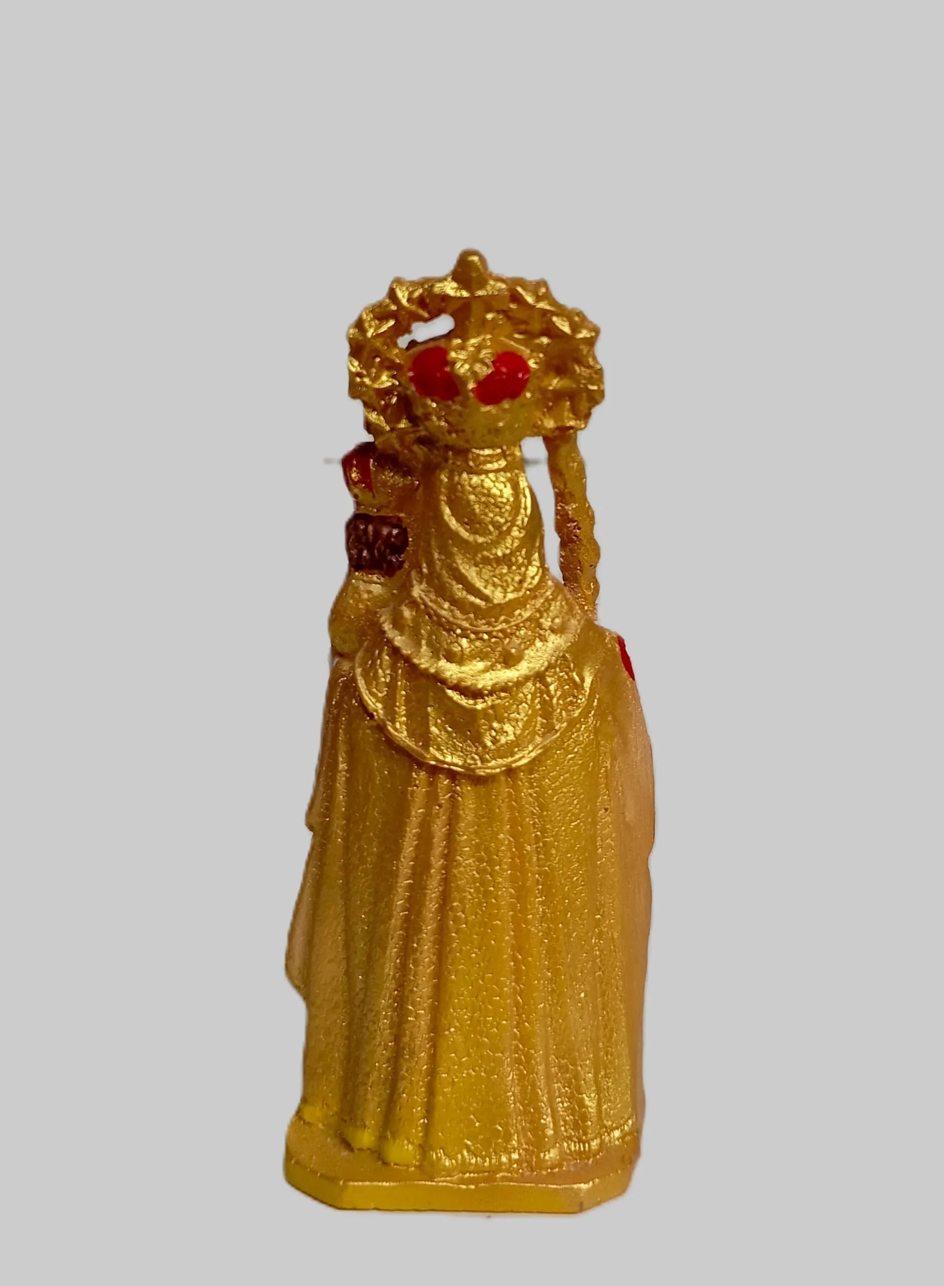 Unique Annai Velankanni 3.5inch polyresin Statue| Imported Poly Resin Madha Statues for Home Decor Christian Gifts| Gift for All Occasion| Idhaya Crafts