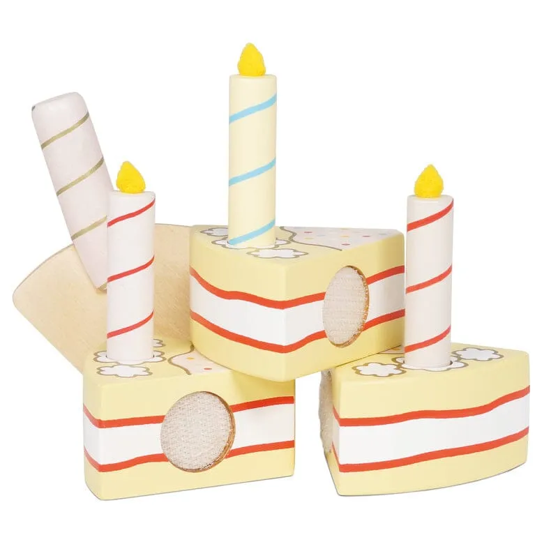 Vanilla Birthday Cake