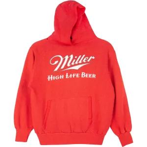 VINTAGE MILLER HIGH LIFE BEER HOODY