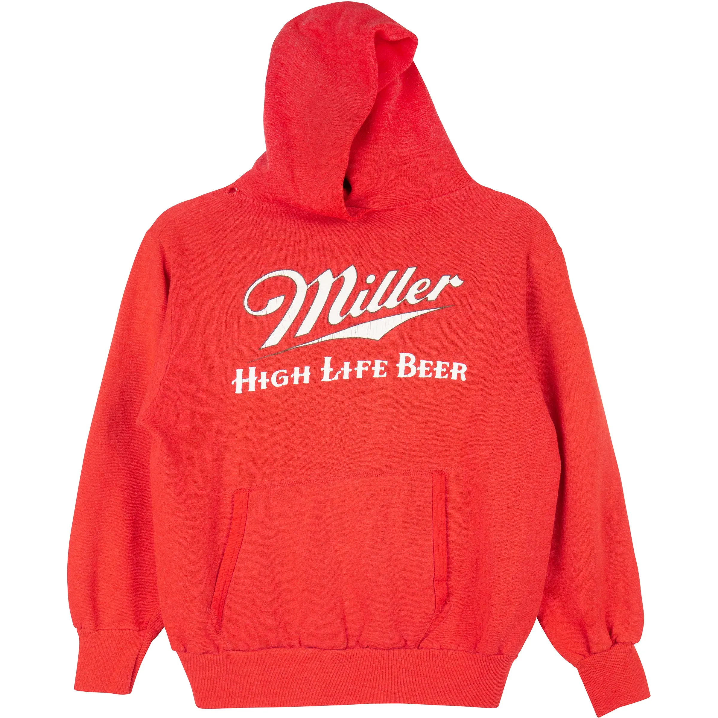 VINTAGE MILLER HIGH LIFE BEER HOODY