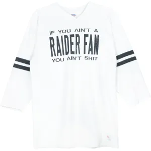 VINTAGE RAIDERS JERSEY TEE