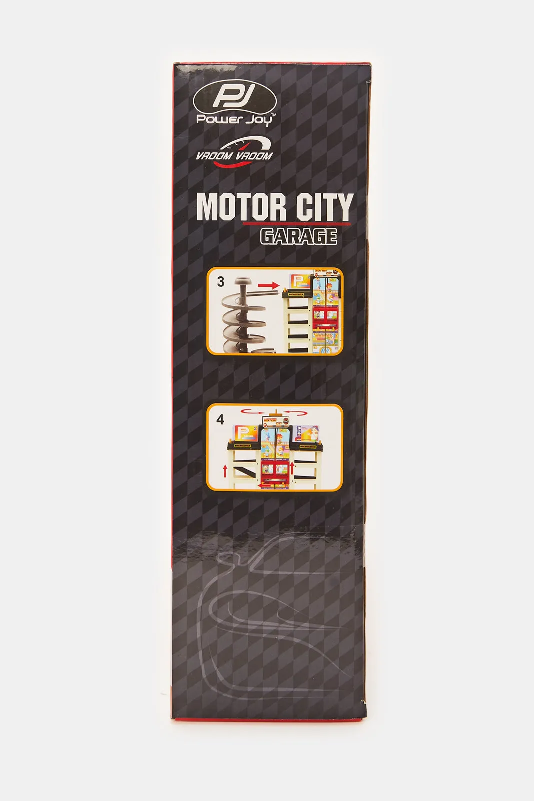 Vroom Motor City Garage Red Cars