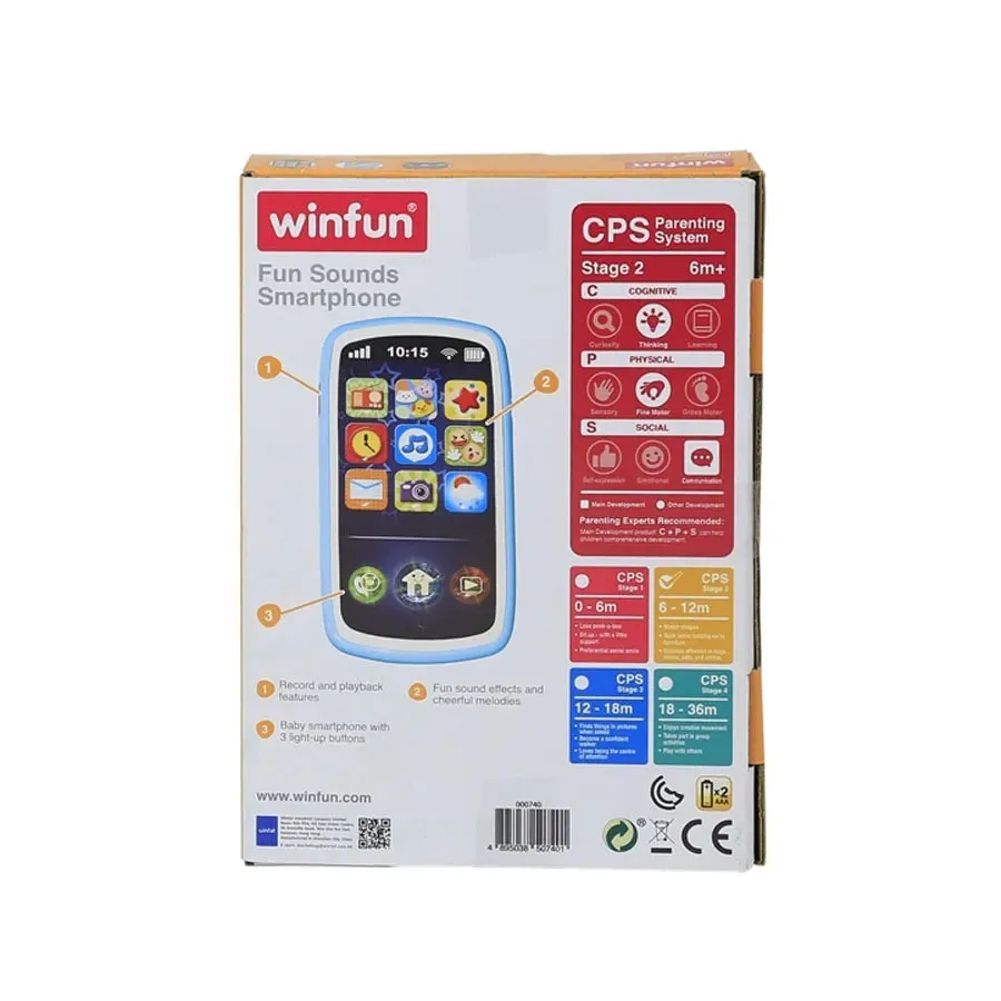 Winfun Fun Sounds Smartphone