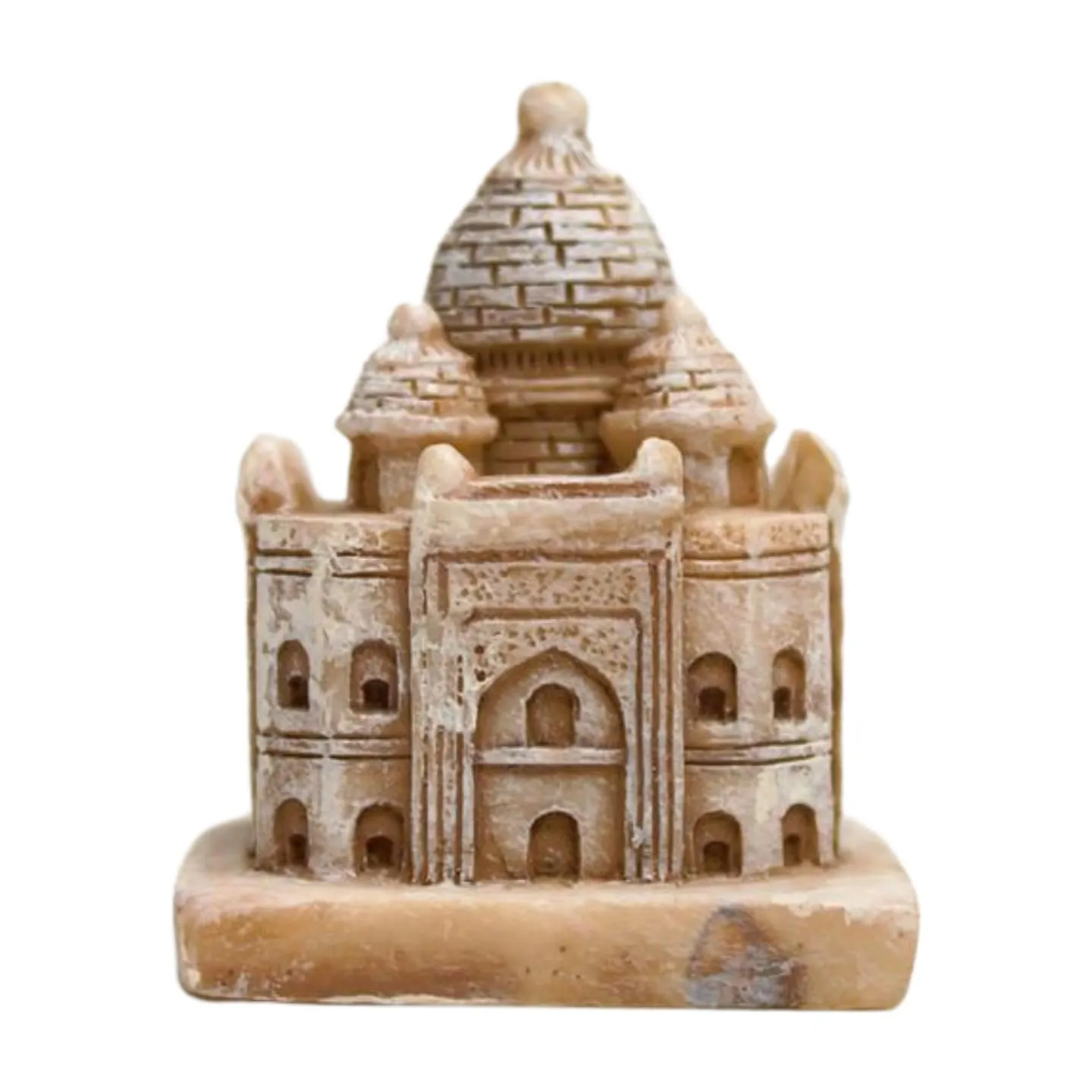 Wonderland (Set of 2) Resin Miniature Building Wonder of The World Model (Style 02)