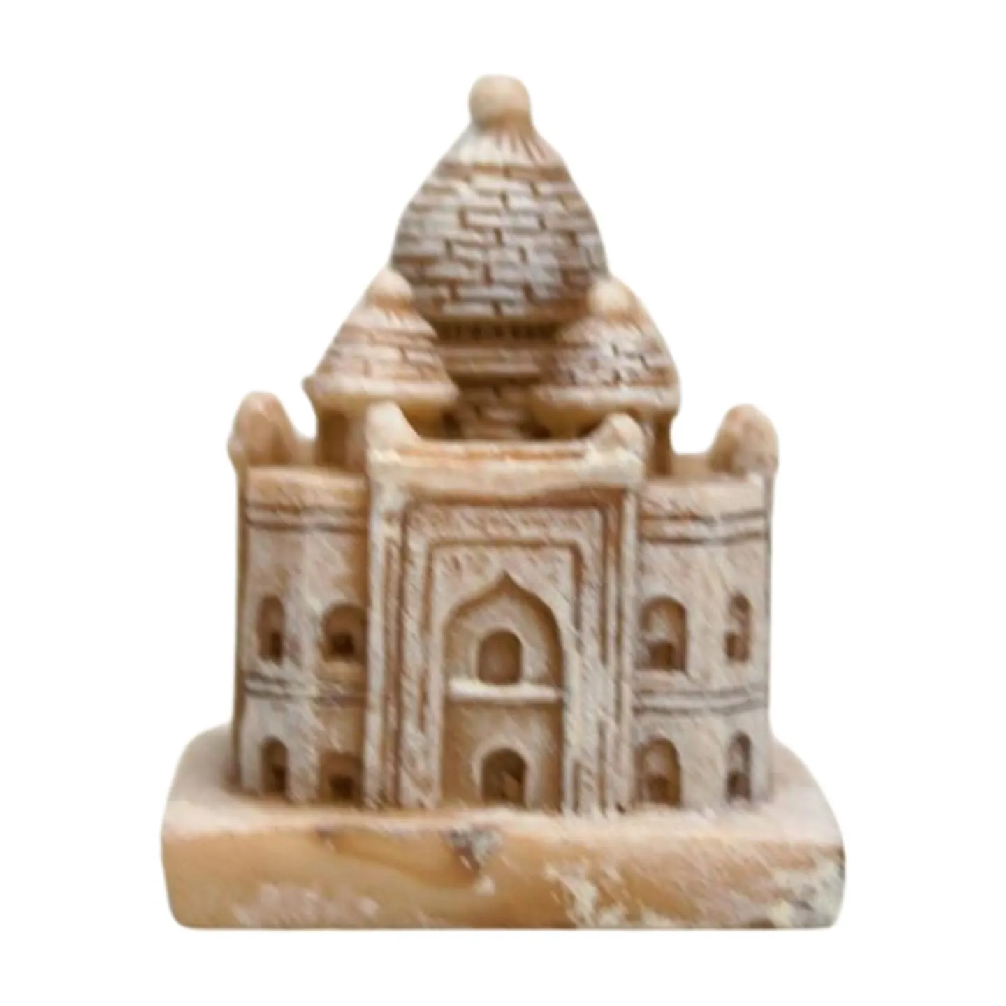 Wonderland (Set of 2) Resin Miniature Building Wonder of The World Model (Style 02)