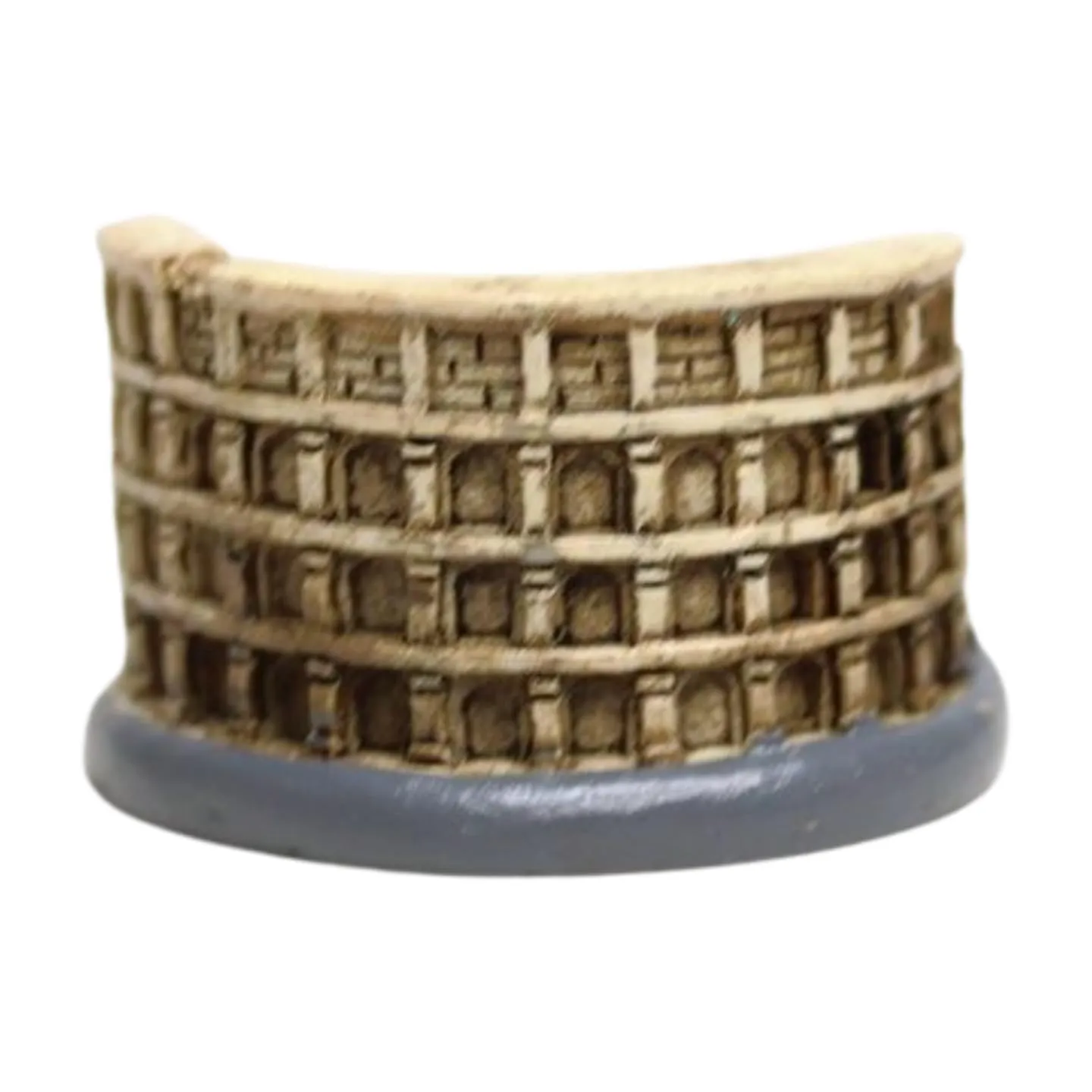 Wonderland ( Set of 2 Resin Miniature Building Wonder of The World Model (Style 04)