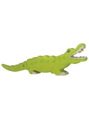 Wooden Crocodile