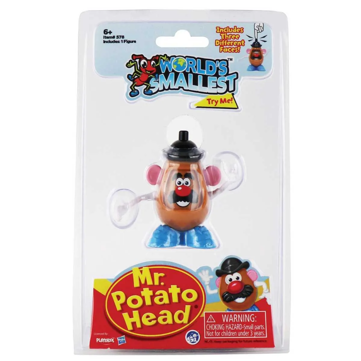 World's Smallest Mr Potato Head Toy - Retro Collectible