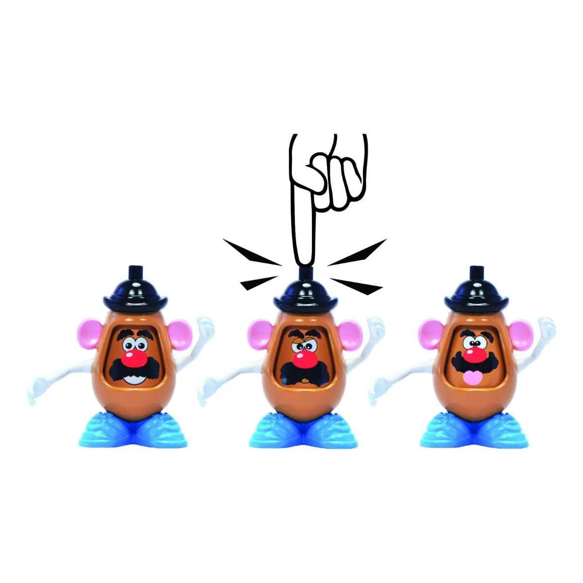 World's Smallest Mr Potato Head Toy - Retro Collectible