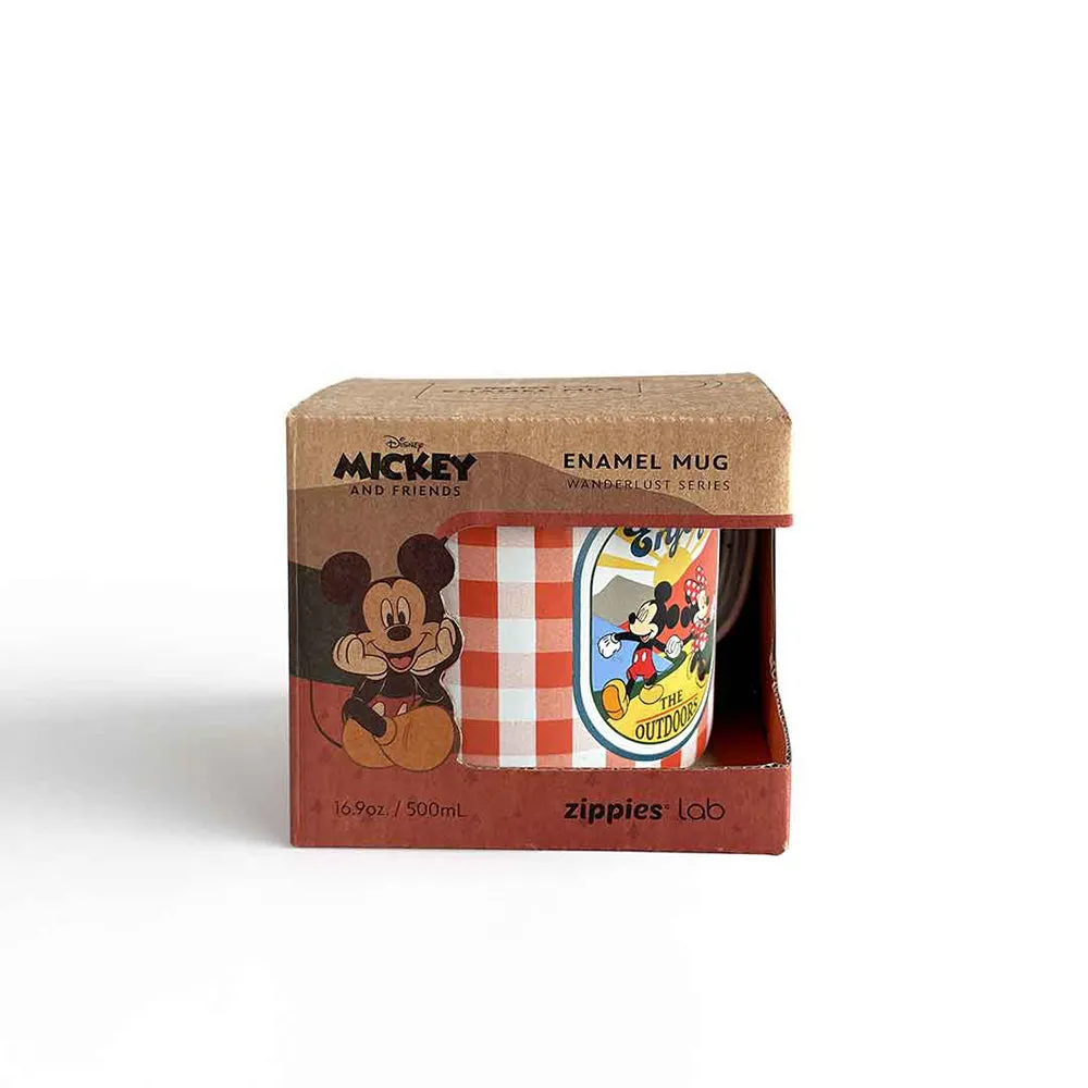 Zippies Lab Disney Wanderlust Faux Vintage Enamel Mugs: The Outdoors