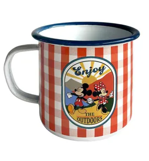 Zippies Lab Disney Wanderlust Faux Vintage Enamel Mugs: The Outdoors