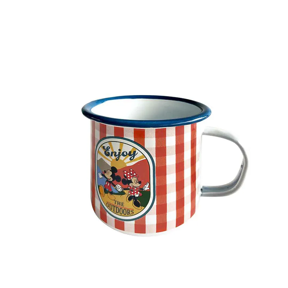 Zippies Lab Disney Wanderlust Faux Vintage Enamel Mugs: The Outdoors